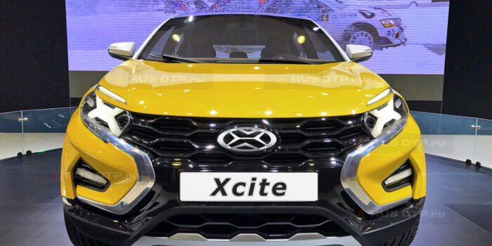Автозавод в Санкт-Петербурге запустил собственный бренд XCITE