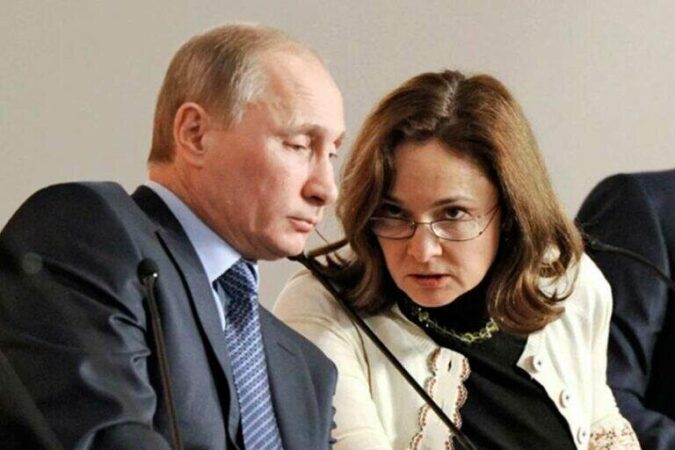 Неужели Владимр Путин заменит Эльвиру Набиуллину на Михаила Мишустина?