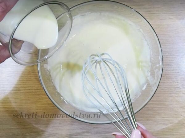 Блины на молоке — классический рецепт тонких блинов