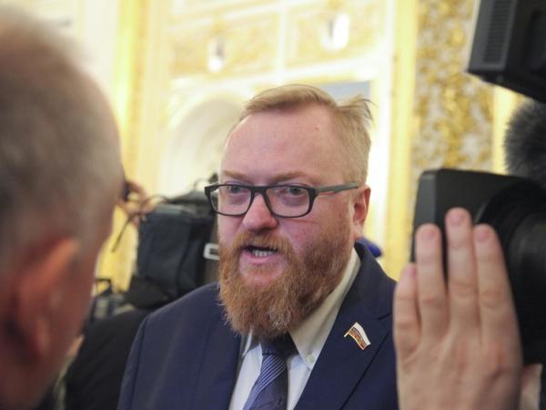 Милонов призвал краснодарских депутатов извиниться за картину с сербским флагом