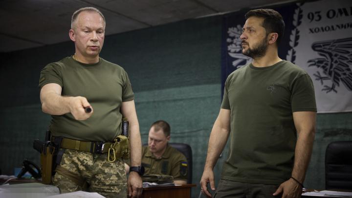 "Генерал 200": Во главе армии Украины встал "Бахмутский мясник" Сырский