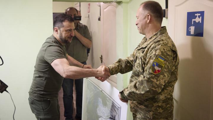 "Генерал 200": Во главе армии Украины встал "Бахмутский мясник" Сырский