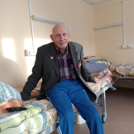90-летний блокадник из Ленинграда без труда сдал нормы ГТО 