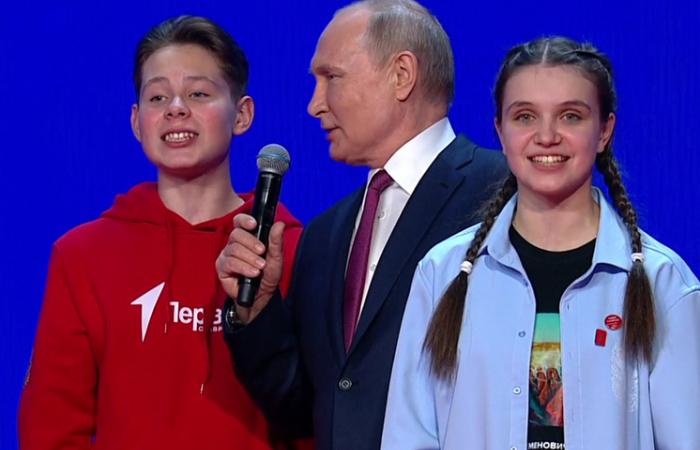 Президент рассказал детям, «когда Россия будет процветать»