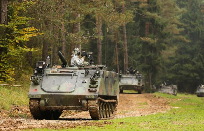 Украина получила американские бронетранспортеры M113