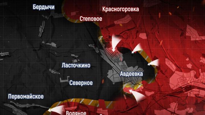 В Авдеевке бурлит "малый котёл", стремительный прорыв в Новомихайловке. Итоги ракетной атаки ВКС по Украине: Закрытые сводки СВО