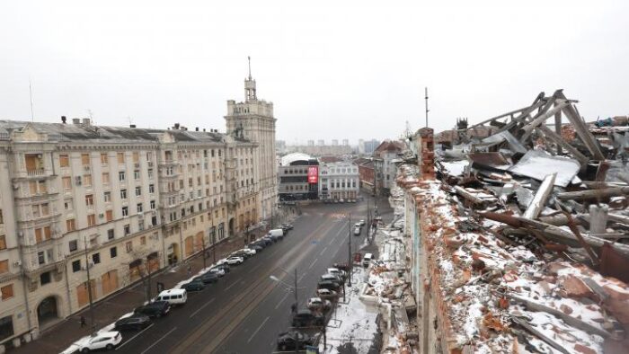 Харьков, погруженный во тьму: Репрессии, нет света, отопления и воды. Все в ожидании хода России