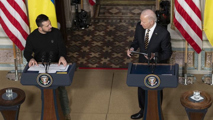 США осознали всю серьёзность СВО: Западу впору вступать в переговоры для сохранения хоть какой-то Украины