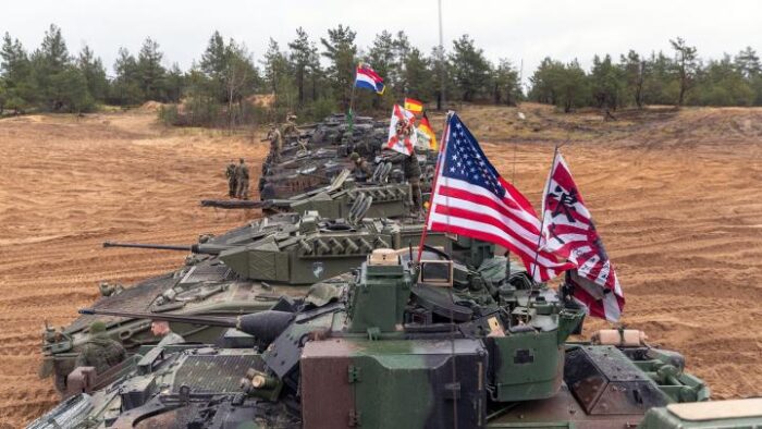 Прибалтика, Кавказ и неожиданно... Казахстан: НАТО готовит плацдармы новой войны с Россией