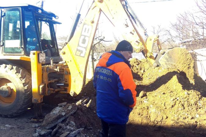 Лугансквода предупредила о сбоях при подаче воды в городах и районах ЛНР 11 марта