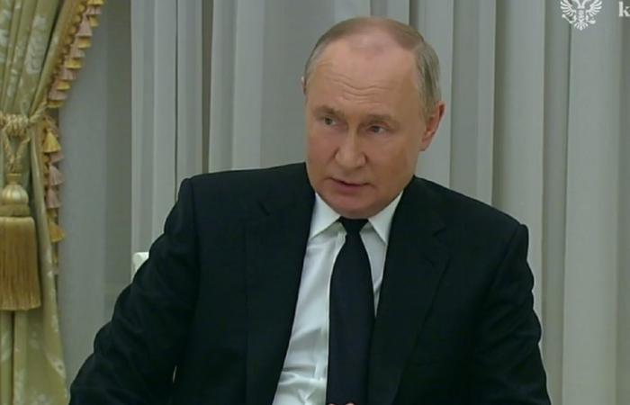 Путин встретился с лидерами фракций Госдумы: «Я русский, и я пойду, куда мне нужно»