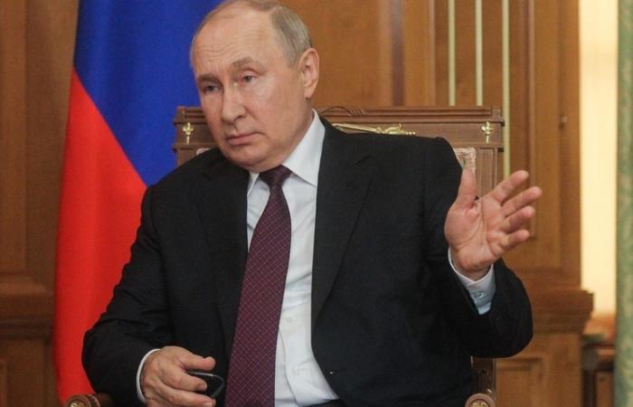 Путин заявил, что Россия - в надежных руках