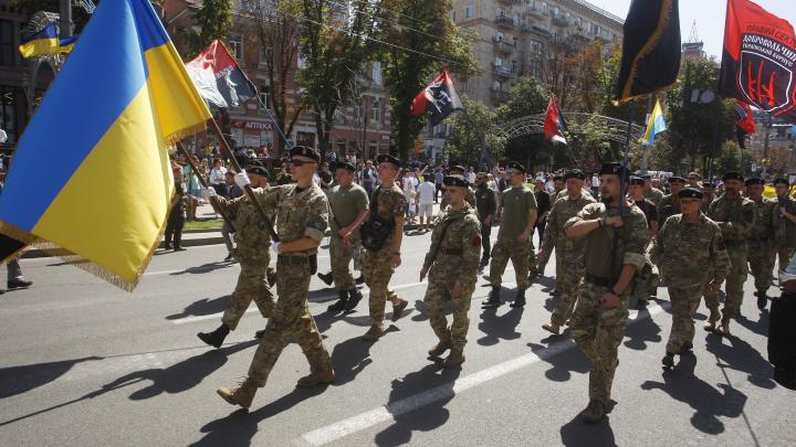 "Правый сектор"* пошёл в расход: Сырский ставит крест на молодчиках-неонацистах
