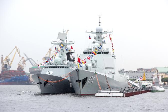 Главкомы флотов РФ и Китая договорились о сотрудничестве в спасании на море