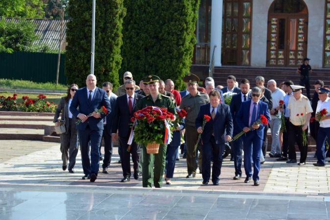 Российских дипломатов не пригласили на памятное мероприятие в Германии