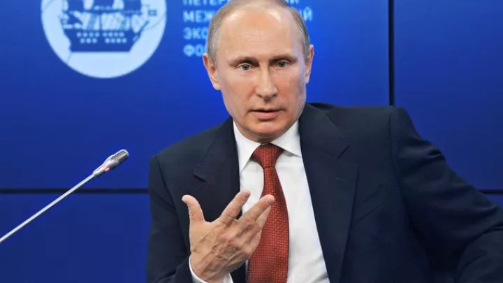 "Нам некуда дальше отступать": Путин охарактеризовал отношения России и НАТО