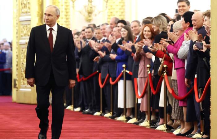 Инаугурация Путина показала, как Москва может ставить Запад на место